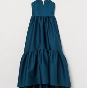 NWT Blue HM Maxi Dress